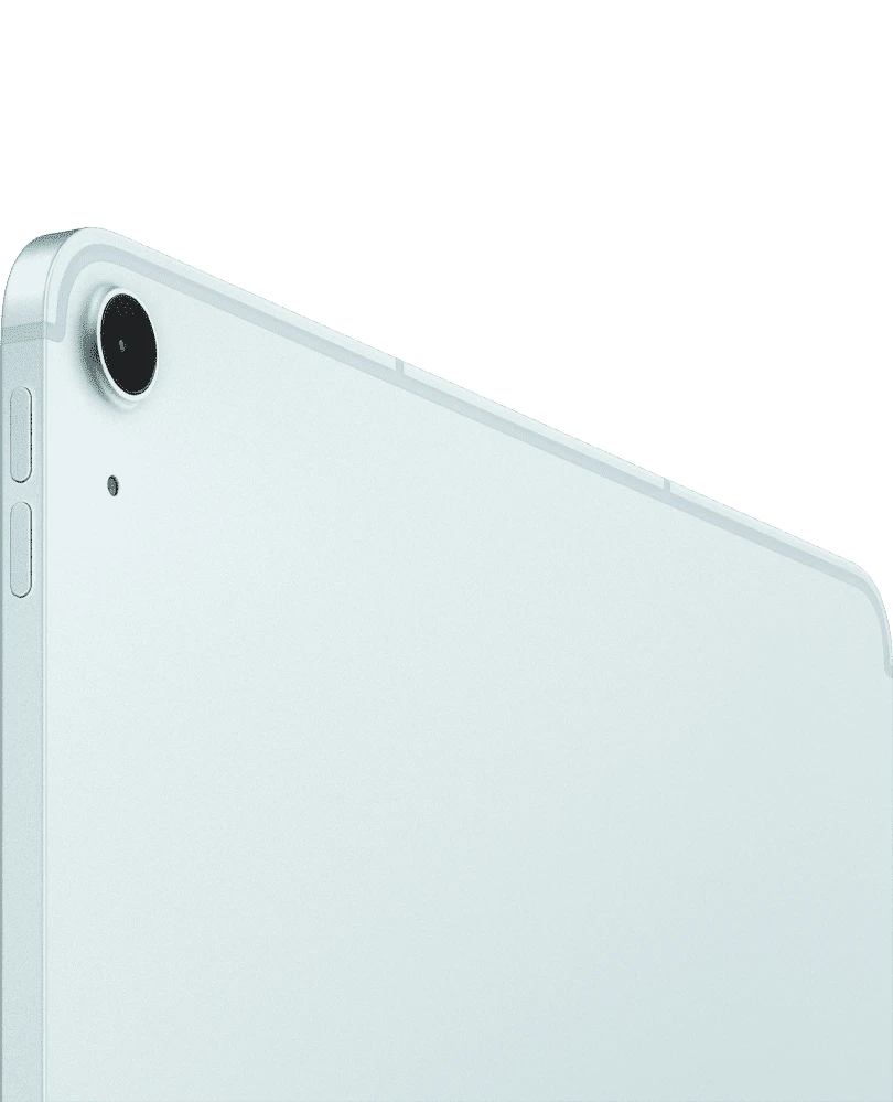 iPad Air 13 M4 (2026) Wi-Fi 1TB Blue вид з близька