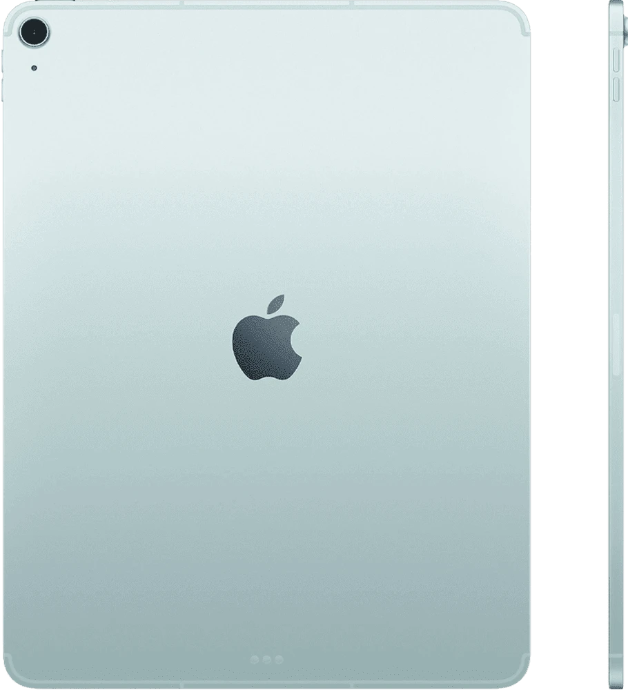 iPad Air 13 M4 (2026) Wi-Fi 1TB Blue боковий вид
