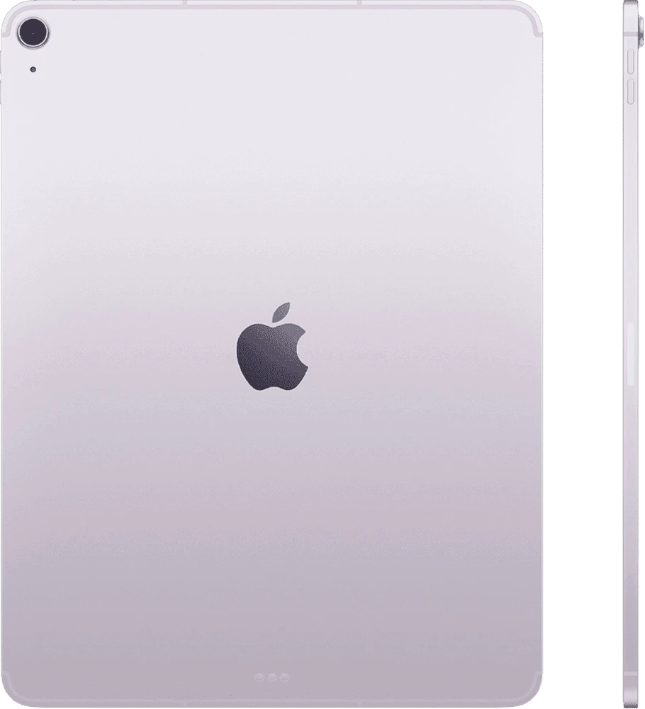 iPad Air 13 M4 (2026) Wi-Fi 1TB Purple (MHDK4) фото збоку