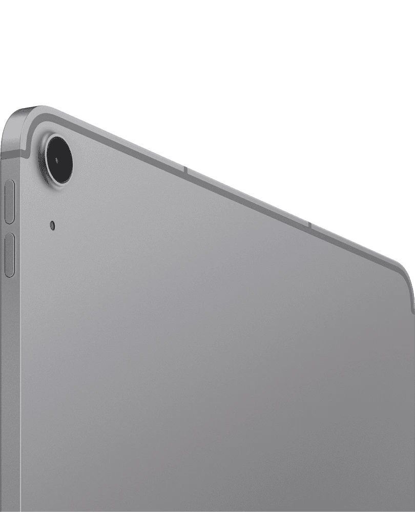 iPad Air 13 M4 (2026) Wi-Fi 1TB Space Gray (MH634) вид зблизька