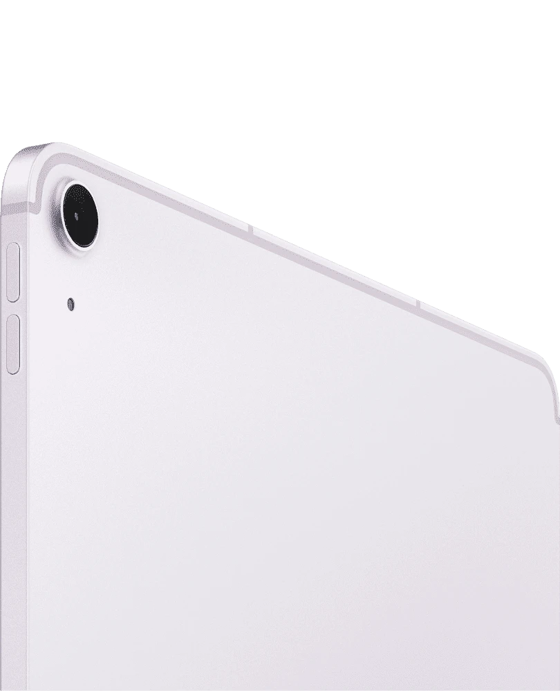 iPad Air 13 M4 (2026) Wi-Fi + Cellular 128GB Purple (MH9G4) вид зблизька