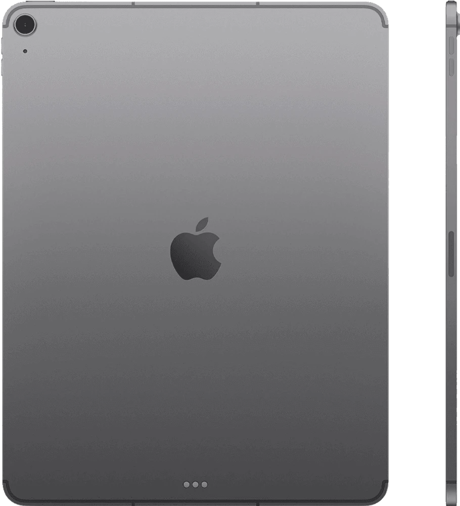iPad Air 13 M4 (2026) Wi-Fi + Cellular 256GB Space Gray (MH9H4) фото збоку