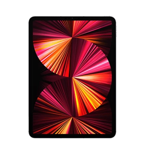 iPad Pro 11 M1 (2021) 1TB Wi-Fi Space Gray (MHQY3) Б/В передній вид