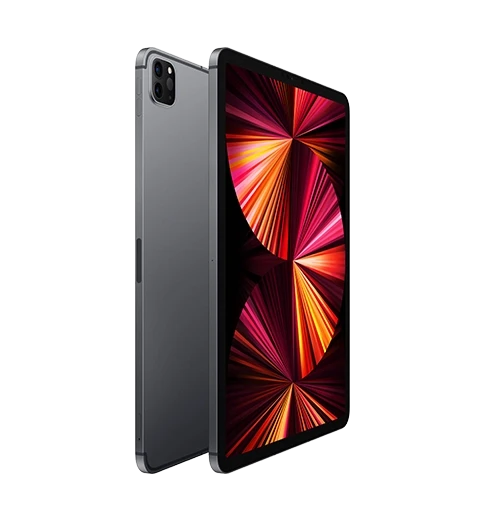 iPad Pro 11 M1 (2021) 1TB Wi-Fi Space Gray (MHQY3) Б/В боковий вид