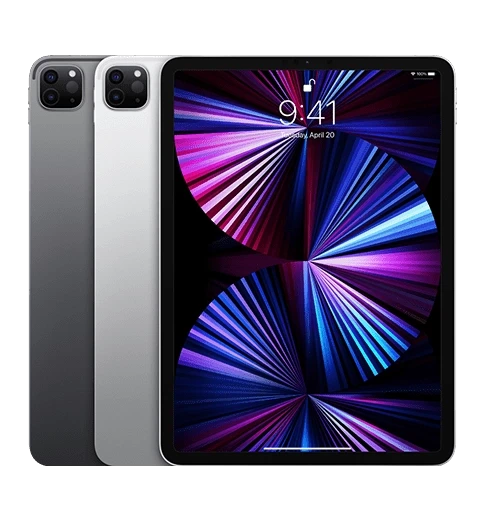 iPad Pro 11 M1 (2021) 1TB Wi-Fi Space Gray (MHQY3) Б/В палітра кольорів