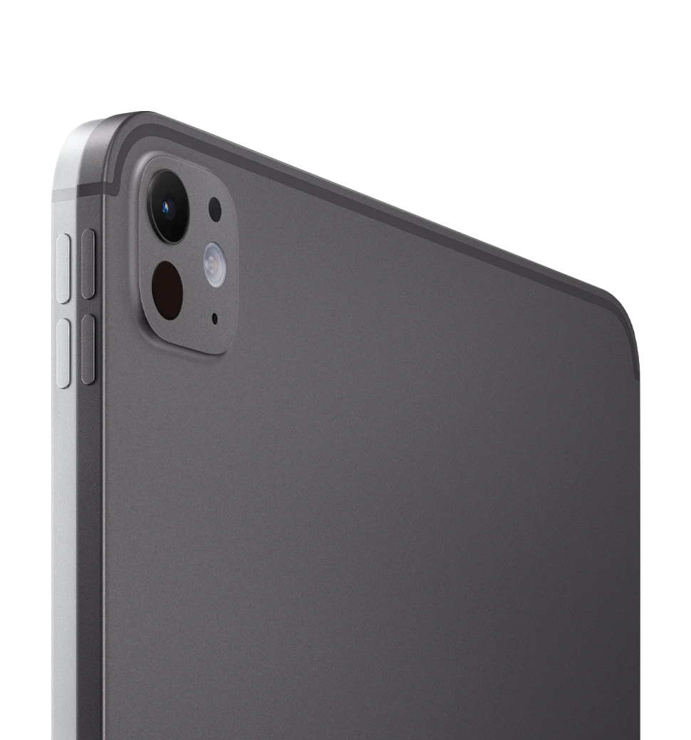 iPad Pro 11 M4 (2024) Wi-Fi w Std Glass 256GB Space Black (MVV83) Б/В вид камери