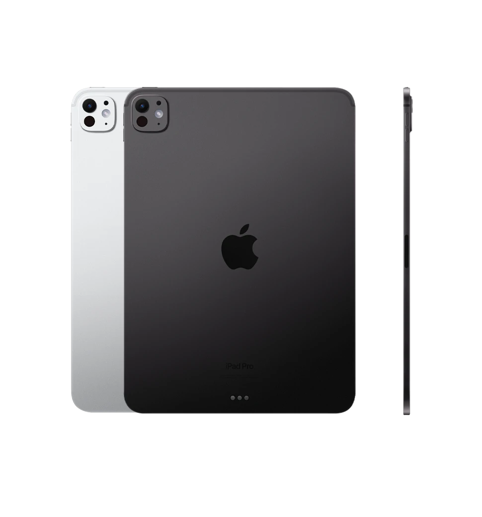 iPad Pro 11 M4 (2024) Wi-Fi w Std Glass 256GB Space Black (MVV83) Б/В палітра кольорів