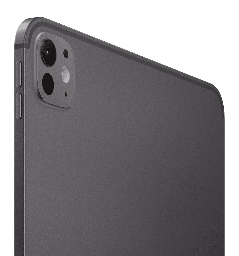 iPad Pro 11 M5 (2025) Wi-Fi 1TB with Nano-texture Glass Space Black (MDWR4) Б/В вид зблизька