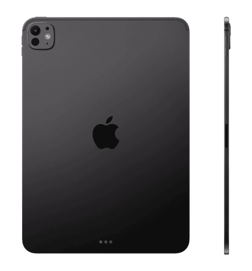 iPad Pro 11 M5 (2025) Wi-Fi 1TB with Nano-texture Glass Space Black (MDWR4) Б/В фото збоку