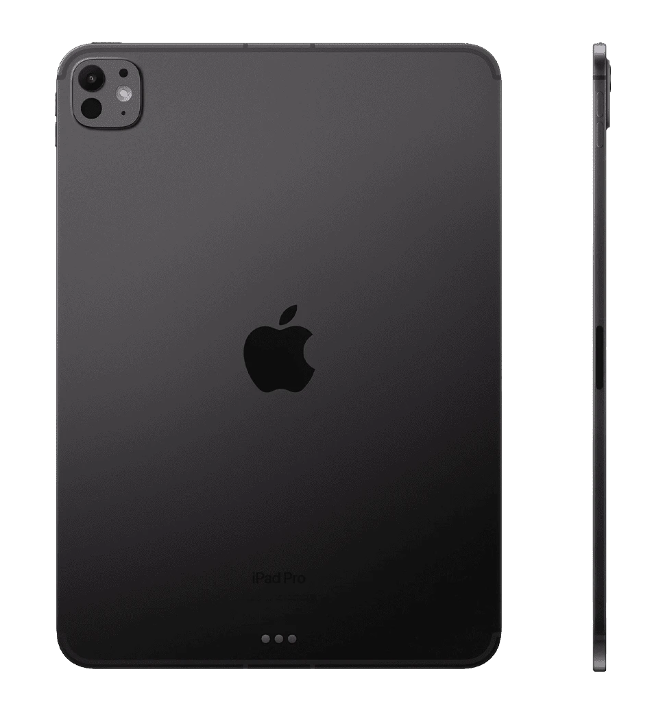 iPad Pro 11 M5 (2025) Wi-Fi + Cellular 256GB with Standard Glass Space Black (ME2N4) 3
