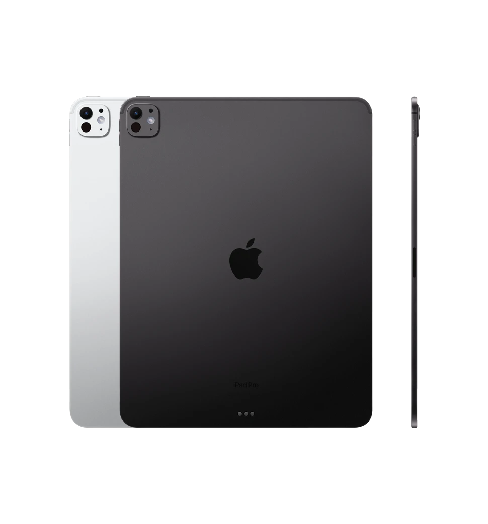 iPad Pro 13 M4 (2024) Wi-Fi with Standard Glass 1TB Space Black (MVX63) Б/В палітра кольорів