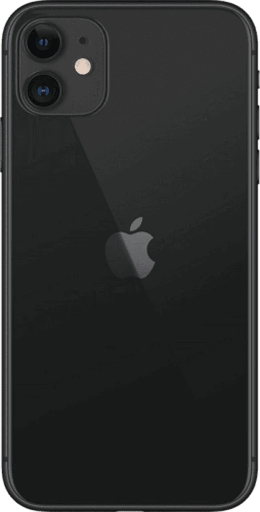 iPhone 11 128 Black Б/В фото ззаду