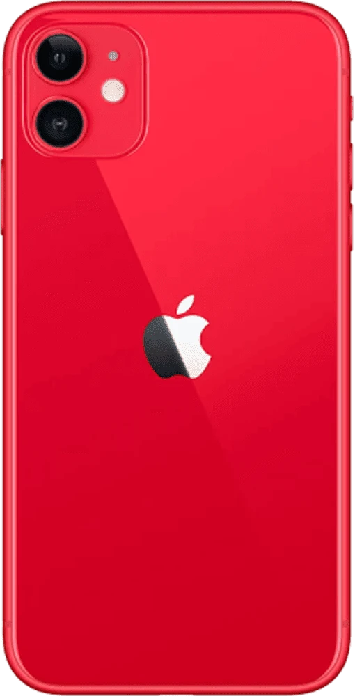 iPhone 11 128 Red Б/В фото ззаду