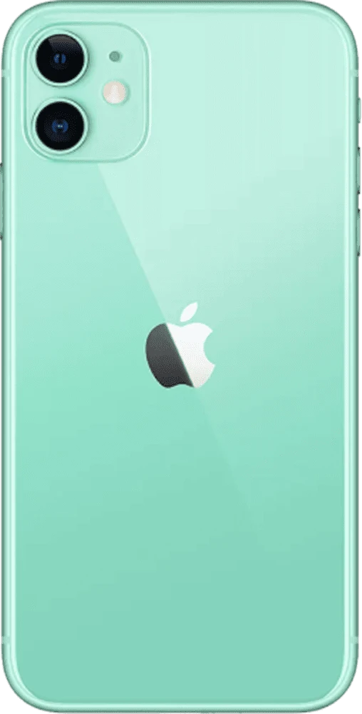 iPhone 11 256 Green Б/В фото ззаду