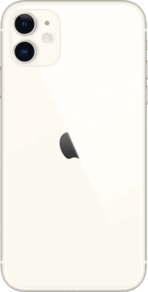 iPhone 11 256 White Б/В фото ззаду