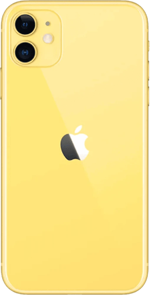 iPhone 11 64 Yellow Б/В фото ззаду