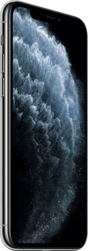 iPhone 11 Pro Max Dual 256 Silver БУ боковий вид