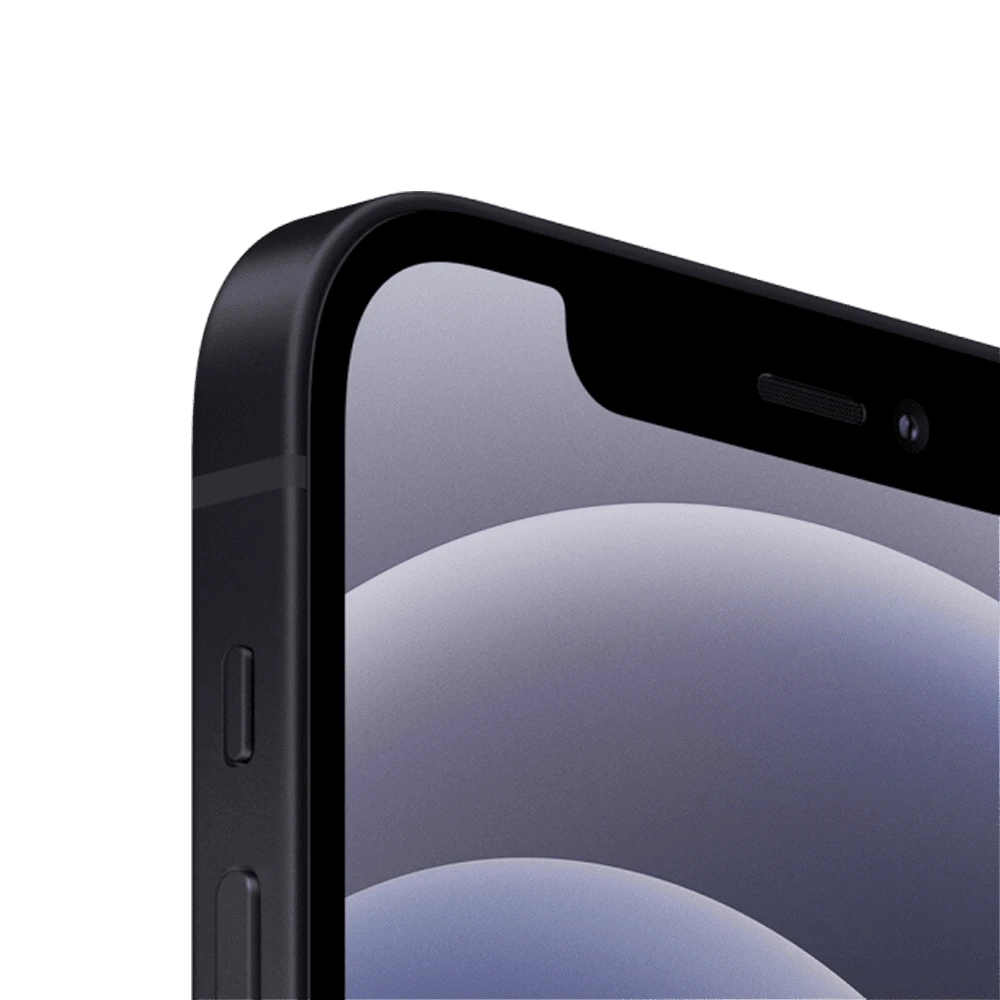 iPhone 12 128 Black БУ боковий вид