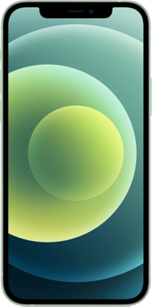 iPhone 12 128 Green БУ передній вид