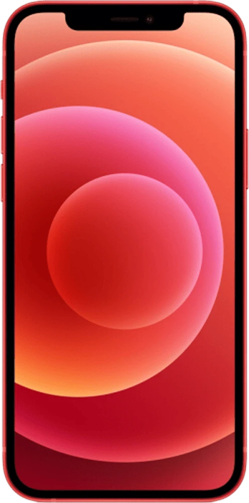iPhone 12 128 Red БУ передній вид