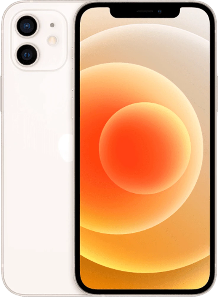 iPhone 12 128 White БУ головне фото