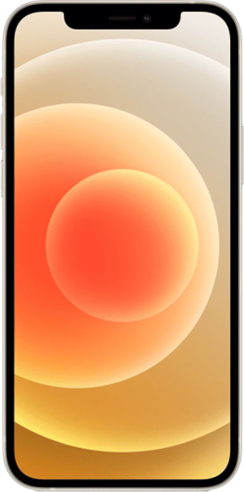 iPhone 12 128 White БУ передній вид