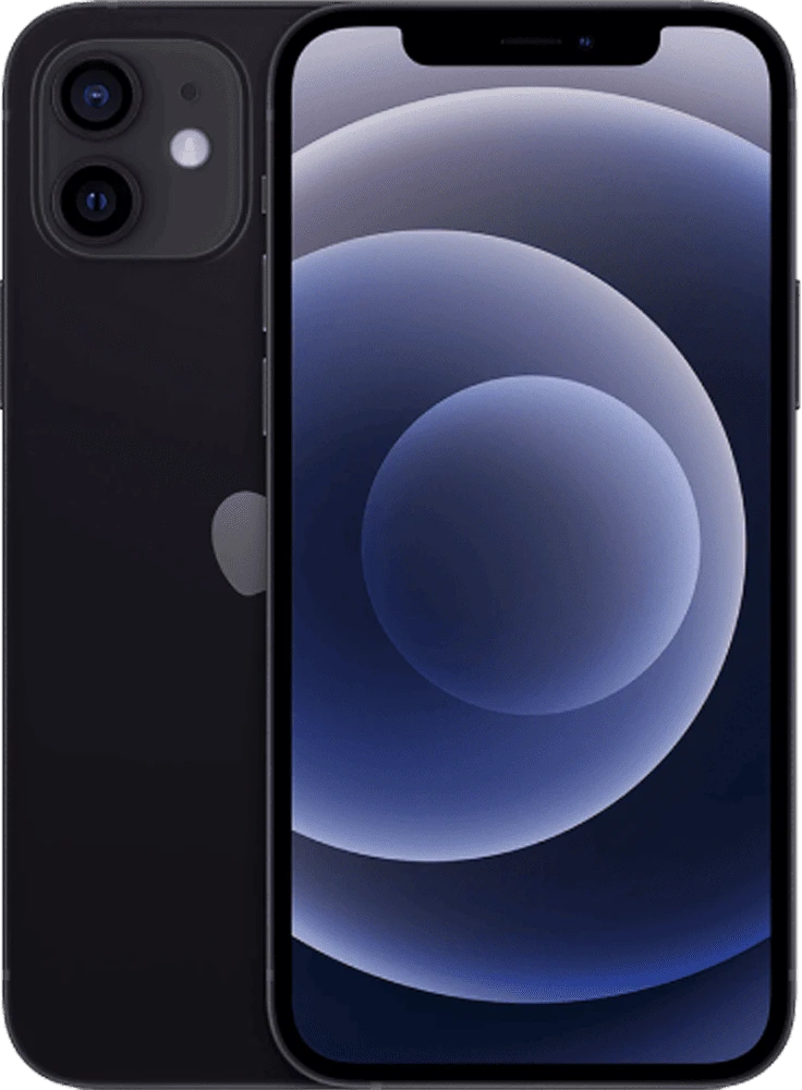iPhone 12 256 Black БУ головне фото