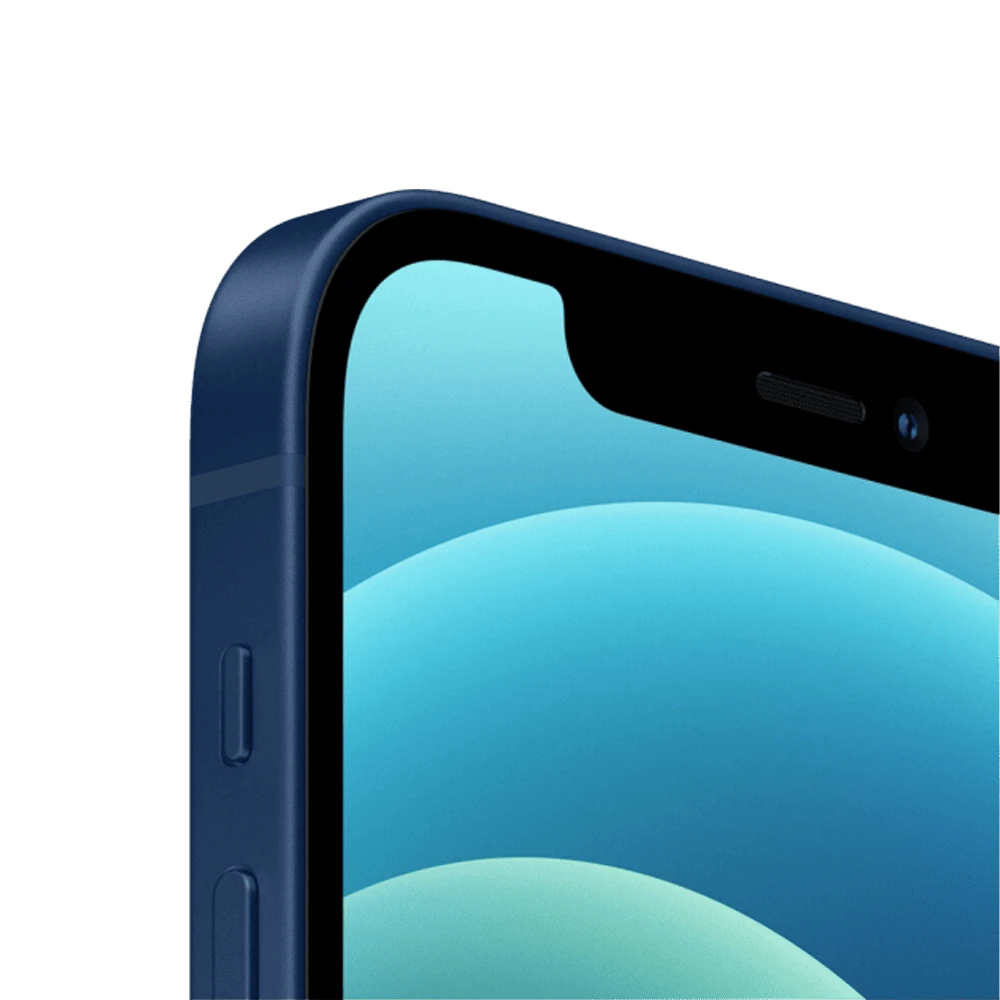 iPhone 12 256 Blue БУ боковий вид