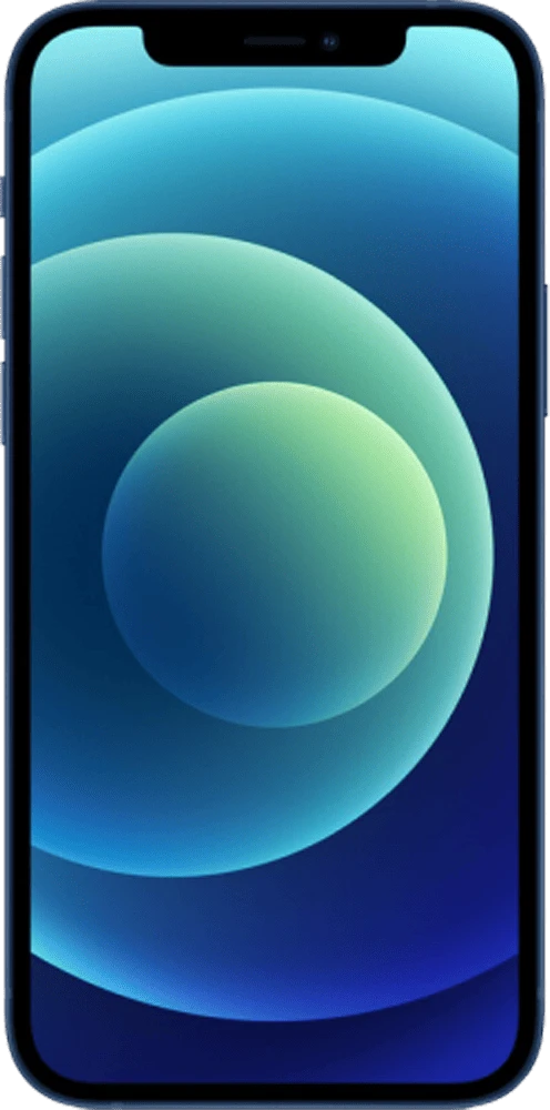 iPhone 12 256 Blue БУ передній вид