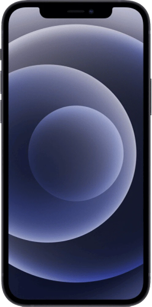 iPhone 12 64 Black БУ передній вид