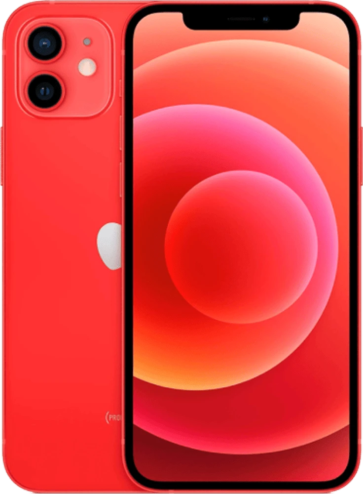 iPhone 12 64 Red БУ головне фото