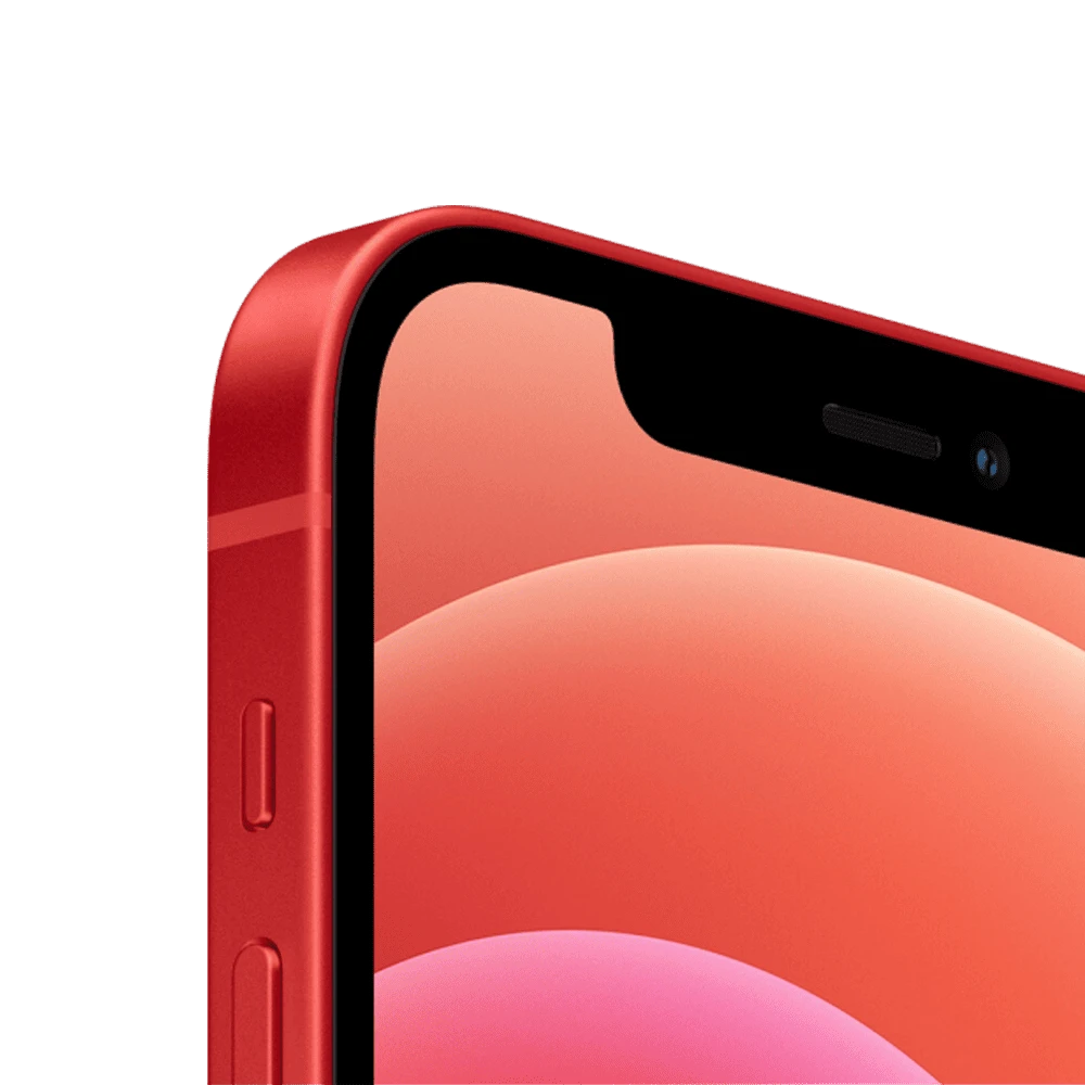 iPhone 12 64 Red БУ боковий вид