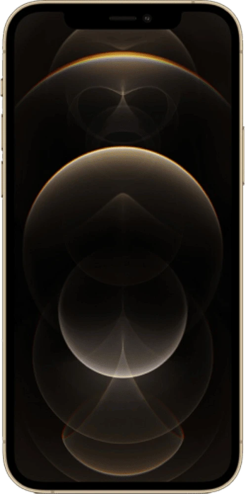 iPhone 12 Pro 256 Gold БУ передній вид