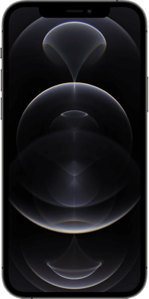 iPhone 12 Pro Max 128 Graphite БУ передній вид