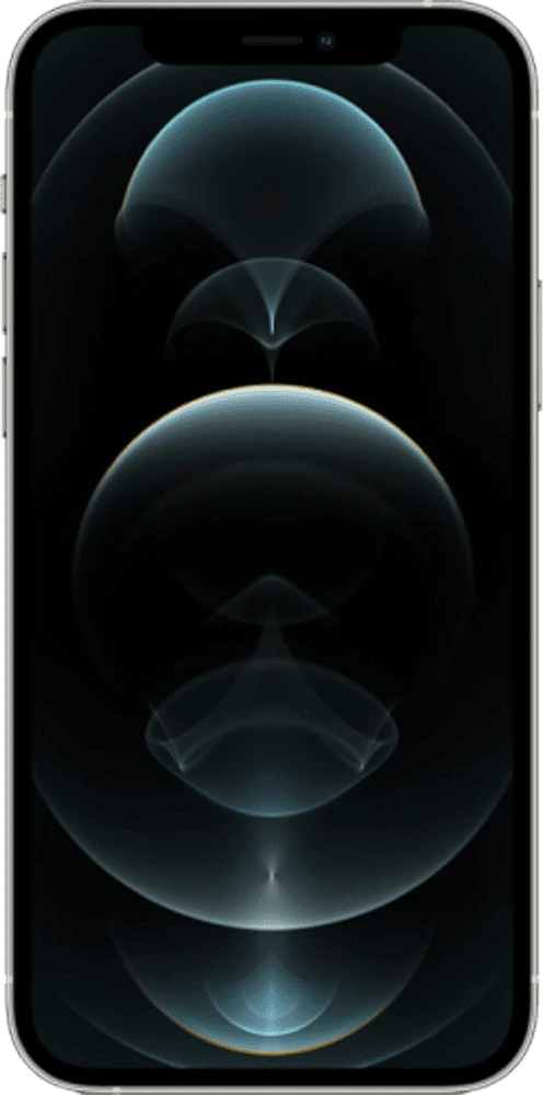 iPhone 12 Pro Max 128 Silver БУ передній вид