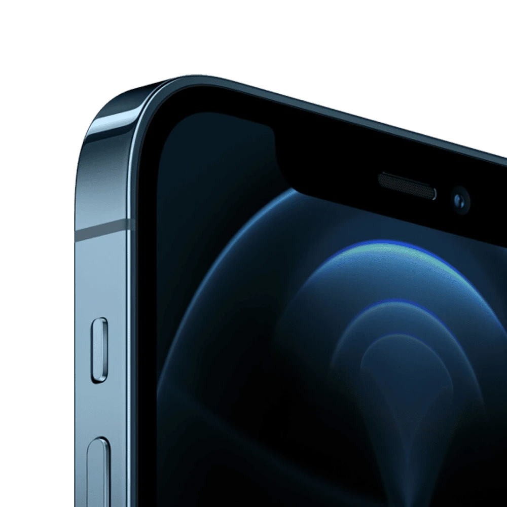 iPhone 12 Pro Max 256 Blue БУ боковий вид