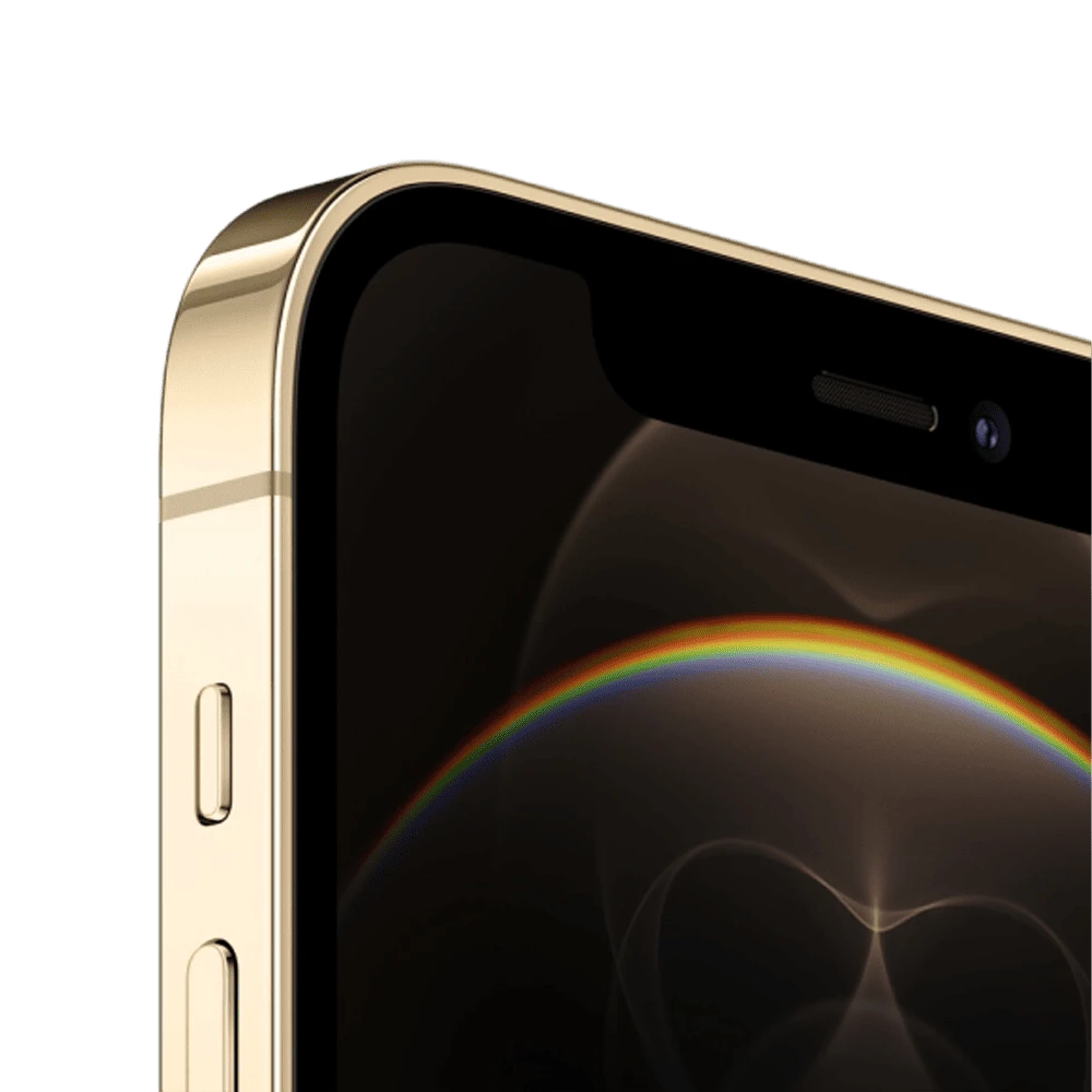 iPhone 12 Pro Max 256 Gold БУ боковий вид
