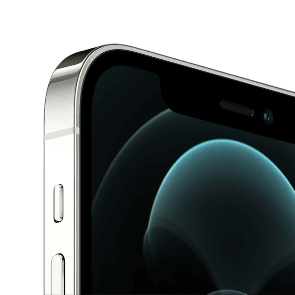 iPhone 12 Pro Max 512 Silver БУ боковий вид