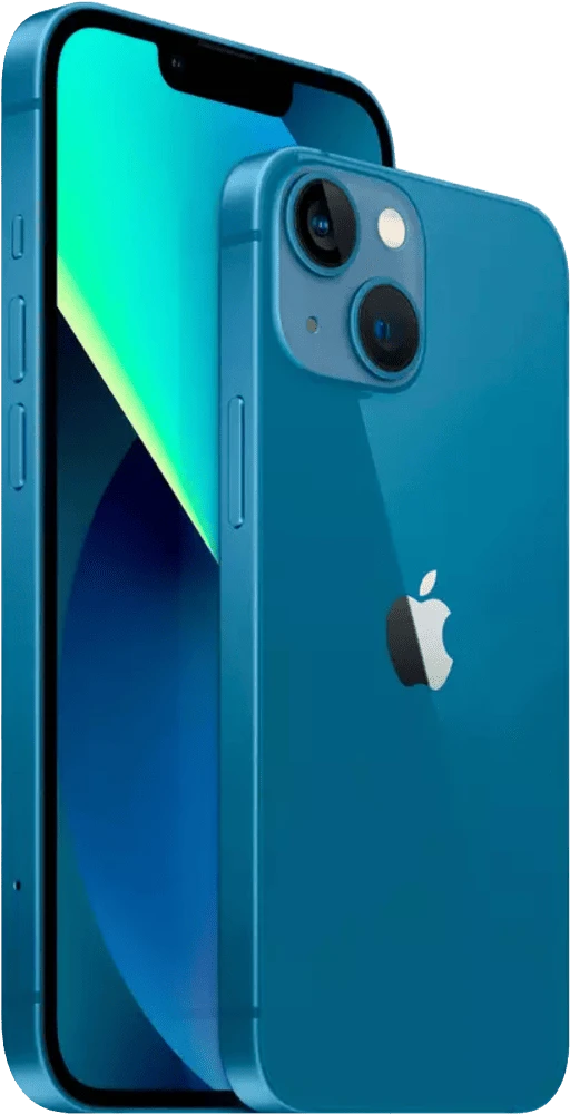 iPhone 13 128 Blue Б/В Вид с заду