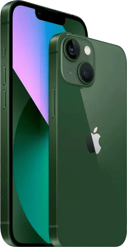 iPhone 13 128 Green Б/В вид с заду
