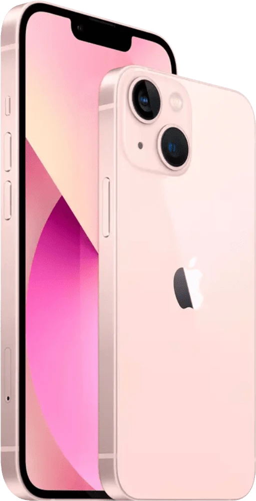iPhone 13 128 Pink Б/В вид с заду