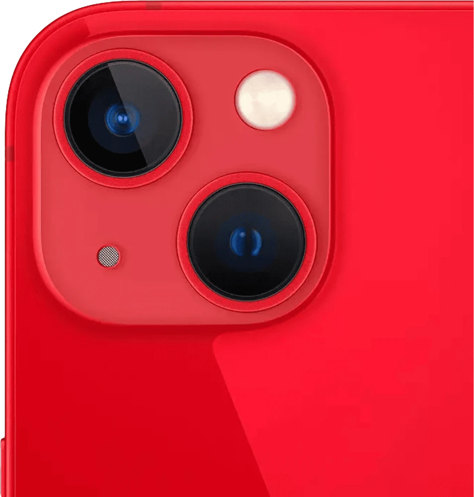 iPhone 13 128 Red Б/В вид камер