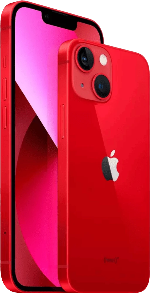 iPhone 13 256 Red Б/В вид с заду