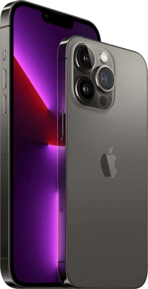 iPhone 13 Pro 128 Graphite Б/В вид задня кришка та бічна грань