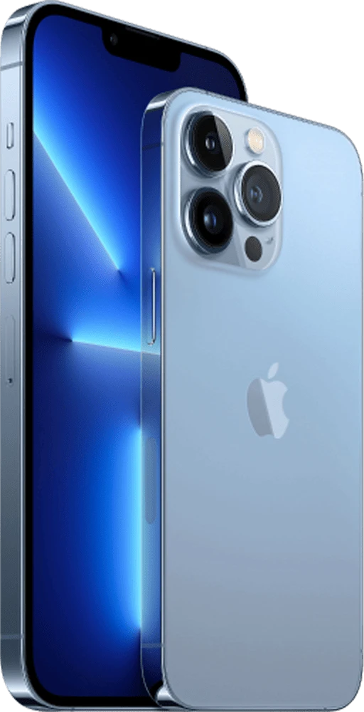 iPhone 13 Pro Max 256 Sierra Blue Б/В вид задня кришка та бічна грань