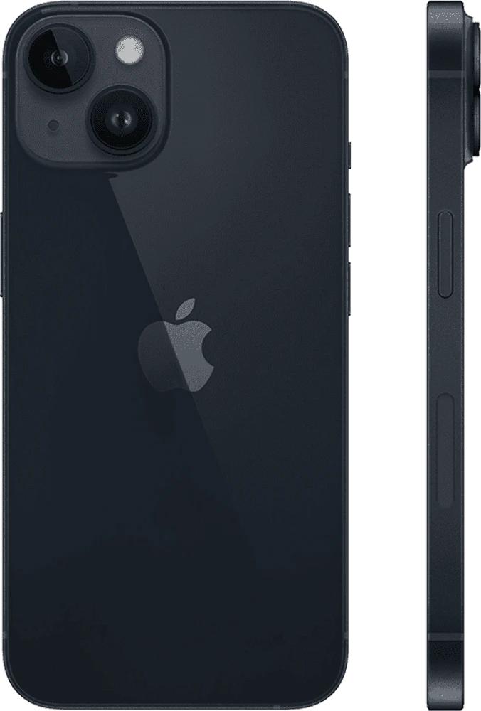 iPhone 14 256 Midnight Б/В вид задня кришка та бічна грань