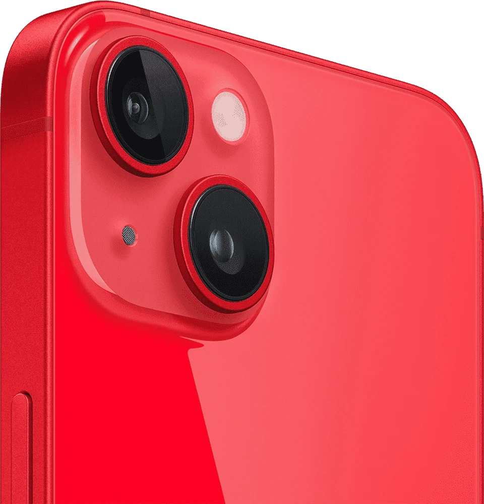 iPhone 14 Plus 256 Red Б/В вид камери