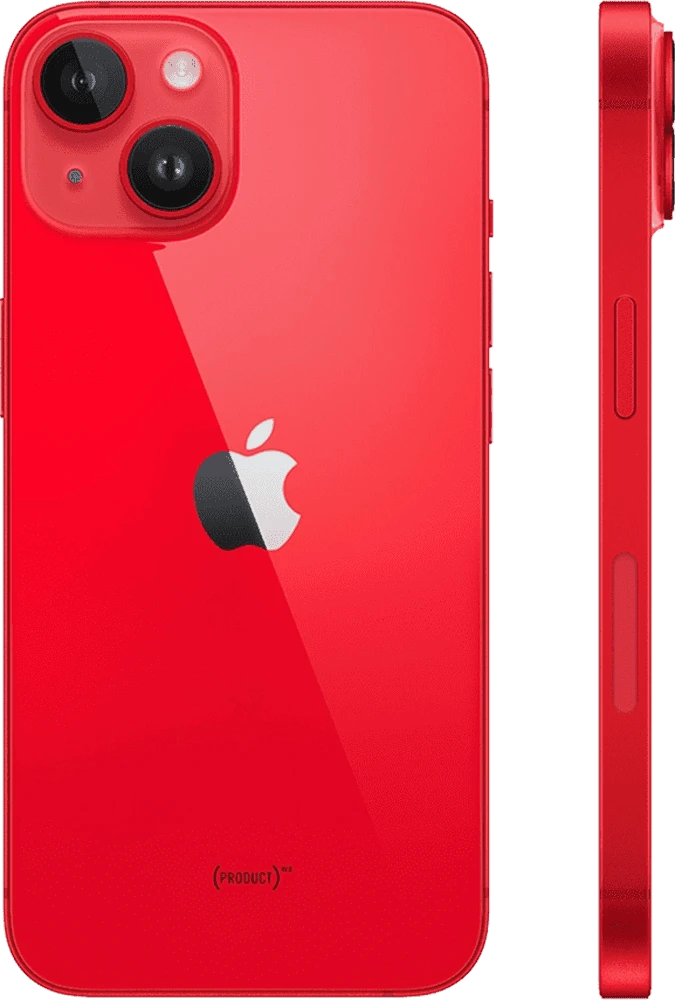 iPhone 14 Plus 256 Red Б/В вид задня кришка та бічна грань