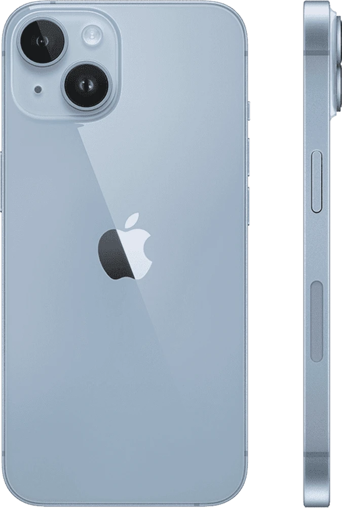 iPhone 14 Plus 512 Blue Б/В вид задня кришка та бічна грань