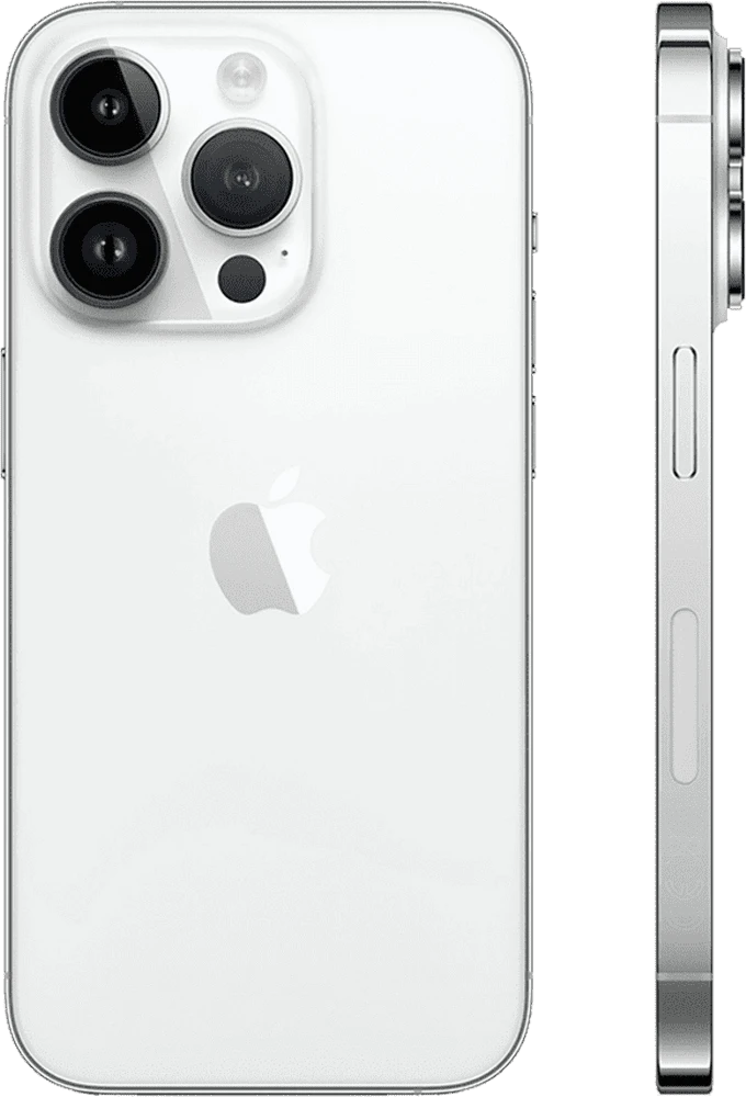 iPhone 14 Pro 512 Silver Б/В вид задня кришка та бічна грань
